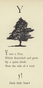 手紙Y 作： Edward Lear